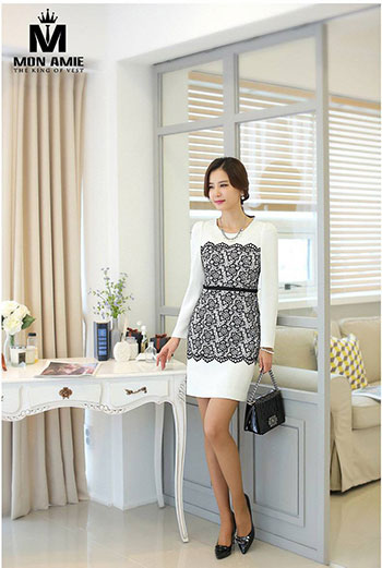  Đầm Công Sở S13